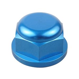 NiceCNC M20xP1.5 <span class=keywords><strong>Motocross</strong></span> <span class=keywords><strong>roue</strong></span> arrière verrouillage broche écrou pour Husqvarna TE FE TX 85 125 150 250 300 350 450 501 2014 2022- - Product Image 1