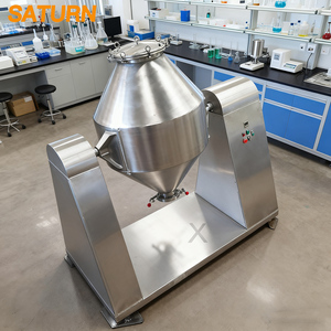 Pulver mischmasch ine Mehl mischer Lebensmittel Kartoffel Tapioka Stärke mischer Maschine Doppel kegel mischer Doppel kegel mischer - Product Image 2