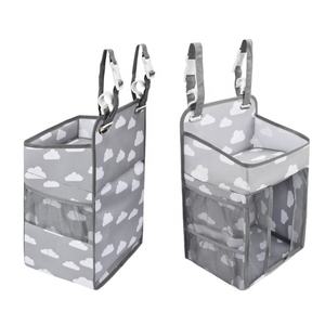 กระเป๋าจัดเก็บของสำหรับเด็กทารกกระเป๋าเก็บของแบบแขวนสำหรับจัดระเบียบชุดเครื่องนอนที่จำเป็นสำหรับเด็กทารกกระเป๋าเก็บผ้าอ้อม - Product Image 4