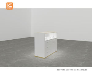 Vente directe d'usine, <span class=keywords><strong>vitrine</strong></span> de présentation de <span class=keywords><strong>bijoux</strong></span> moderne de luxe haut de gamme en verre trempé, acier inoxydable, MDF, éclairage LED - Product Image 6