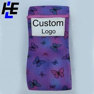 Bandes de résistance élastiques pour les fessiers, équipement pour le renforcement des hanches et les fessiers - Product Image 4