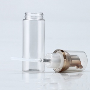 Bouteilles de shampooing pour cils en plastique PET moussant vides, 30-100 ml, avec pulvérisateur à pompe, presse, bouteille PET portable - Product Image 3