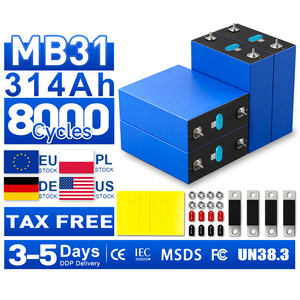 Expédition le jour même, batterie LiFePO4 314Ah, cellule de qualité A, MB31, Pays-Bas, Allemagne, Benelux, UE, DDP - Product Image 1