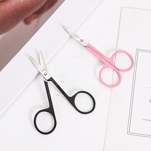 Tijeras profesionales para corte de cejas, de acero inoxidable, para cuidado Personal - Product Image 5