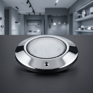 Fabricante de Luces para Piscinas de Acero Inoxidable de Alta Resistencia |   Luminaria LED Sumergible Industrial IP68 para Acuicultura Comercial - Product Image 1