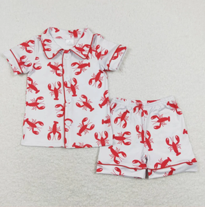 Maillots <span class=keywords><strong>de</strong></span> <span class=keywords><strong>bain</strong></span> en gros : <span class=keywords><strong>Maillot</strong></span> <span class=keywords><strong>de</strong></span> <span class=keywords><strong>bain</strong></span> une pièce à manches longues avec imprimé crevettes et homards mignon, <span class=keywords><strong>maillot</strong></span> <span class=keywords><strong>de</strong></span> <span class=keywords><strong>bain</strong></span> à volants pour filles et short <span class=keywords><strong>de</strong></span> <span class=keywords><strong>bain</strong></span> pour garçons - Product Image 4