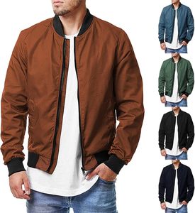 Chaqueta de Béisbol Varsity Personalizada para Hombre, de Alta Calidad, Blanca y Negra, Bordada, con Cuello Alto, Mangas Largas, Casual, Talla XS, Diseño Impreso - Product Image 5