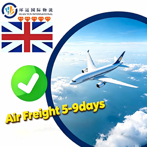 Servicio Profesional de Transporte Aéreo de China al Reino Unido con <span class=keywords><strong>IVA</strong></span> Incluido, Envío Exprés de 5 a 9 Días, Agente de Carga para FBA del Reino Unido y Comercio Electrónico - Product Image 1
