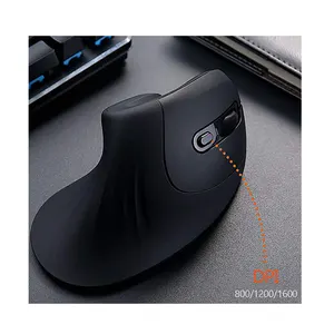 New Product Comfortable Wireless Vertical Mouse Ergonomic Optical Mouse