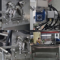 Vollautomatische elektrische Honigwaben-Entdeckelungsmaschine für Imker, 180 Stück/h, 220V, 304 Edelstahl, professionelle Bienenstock-Rollen-Entdeckelungsmaschine