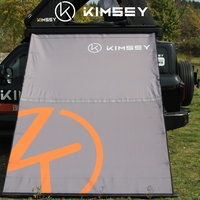 HW-002 KIMSEY Nouvelle conception auvent de voiture rétractable automatique pour camping, abri solaire extérieur étanche pour overlanding