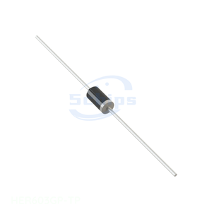 Manufacturer Channel HER603GP-TP R-6, Axial Single Diodes Buy Electronics Components Online - Product Image 1