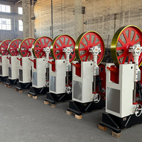 Scie à ruban verticale automatique robuste pour le travail du bois avec moteur en cuivre pur 380V 2.2KW pour le traitement du bois