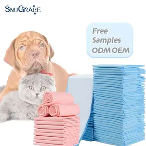 SNUGRACE制造商快速送货小狗训练垫尿液宠物尿布垫一次性便盆宠物狗尿垫