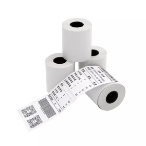 Giấy Nhiệt 80X80 Nhà Sản Xuất Cho POS/<span class=keywords><strong>ATM</strong></span> Giấy Đăng Ký Tiền Mặt Giấy In Offset Hóa Đơn Giấy Nhiệt - Product Image 1