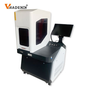 Appareil multifonctionnel automatique Raycus 20W 30W 50W Machine de gravure portable Couvercle fermé Machine de marquage laser à fibre en métal - Product Image 1