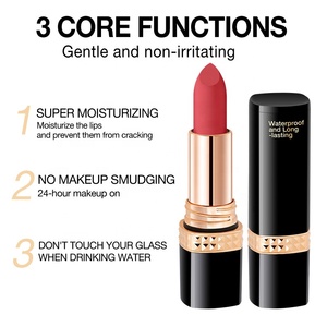 LOZEE卸売サプライヤーミュートヌードベルベットマット口紅長続き転送防止 - Product Image 3