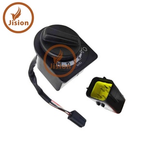 Interruptor de Perilla de Acelerador para Excavadora Jision Parts EC140D 14659775 14725311 VOE14659775 VOE14725311 - Product Image 2