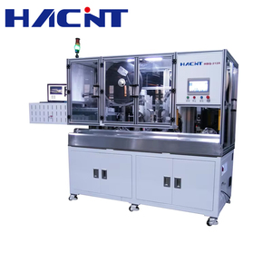 HBQ-212A Ethernet Short <b>Cable</b> <b>Stripping</b> & Terminal Crimping <b>Machine</b> Manufacturer With Over 30 Years Experience - Product Image 1