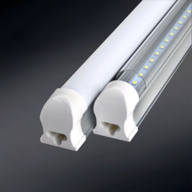 Integrated T5 T8 Led Tube 9W 14W 16W 18W Linkable Surface Mounted Aluminum Pc Energy Saving Led Light Tube