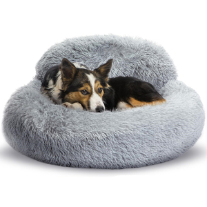 Removable Deluxe Dog Bed All Seasons Universal Plush Warm Cat Bed Cozy Pet <b>Cushions</b> - Product Image 1