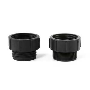 Ht khớp nối IBC Tote Tank khớp nối adapter IBC Tank thích ứng BSP/<span class=keywords><strong>NPT</strong></span> chủ đề nữ X2 "s60x6 Nam Trụ - Product Image 5