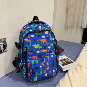 Large Capacity Lightweight Water Resistant Polyester Backpack Boys New Trendy <strong>Cool</strong> Printed Cross-Border Design <strong>College</strong> <strong>Students</strong> - Product Image 3