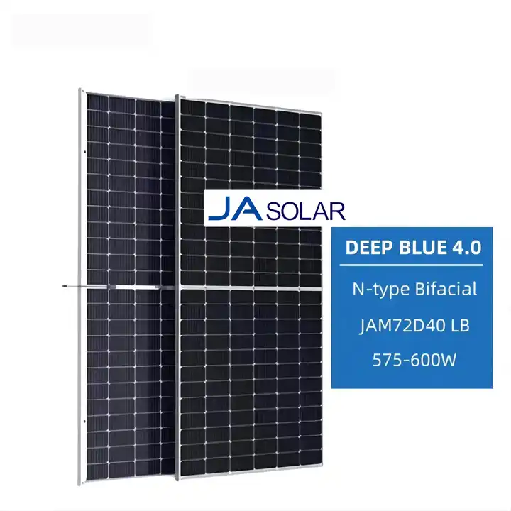 Pavuloさま専用！！！ JA JAM72D40 575-600/LB Solar Module - N-Type Bifacial Power