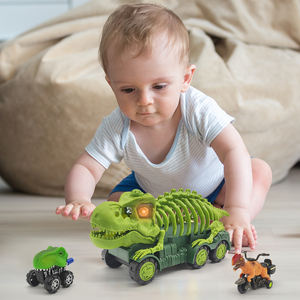 Portable retirer <span class=keywords><strong>dinosaure</strong></span> voiture stockage jouet <span class=keywords><strong>transporteur</strong></span> avec lumière et musique pour enfants <span class=keywords><strong>dinosaure</strong></span> <span class=keywords><strong>camion</strong></span> avec 2 pièces Mini voiture - Product Image 6