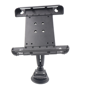 Support de tablette pour tableau de bord de voiture, fixation par ventouse avec grande pince pour toutes les tablettes Apple iPad Samsung Galaxy Tab de 10 à 11 pouces - Product Image 2