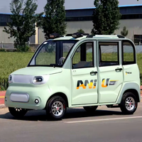 Vehículo Eléctrico de Movilidad para Personas Mayores, Sin Necesidad de Licencia de Conducir, con Aire Acondicionado, Color y Logotipo Personalizados para Uso Familiar