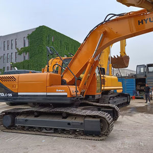 รถขุด HYUNDAI 220LC-9S มือสองคุณภาพสูง รุ่นปี 2016 ความจุบุ้งกี๋ 0.19 ลบ.ม. รวมชิ้นส่วนหลัก เช่น เครื่องยนต์ ปั๊ม มอเตอร์ - Product Image 1