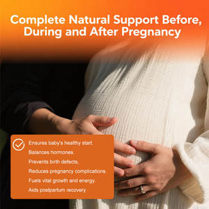 OEM ODM Vitamin C gummies ผลิตภัณฑ์เสริมอาหารสำหรับผู้หญิงพร้อมวิตามินและกรดโฟลิก - Product Image 3