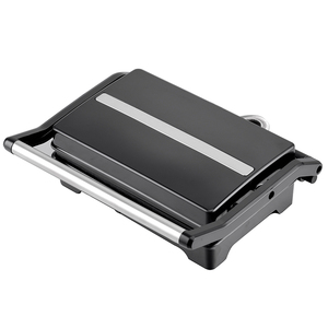 Anbolife 2 slice contact grill 180 gradi open electric contact grill piccolo elettrodomestico da cucina panini maker con vassoio dell'olio - Product Image 4