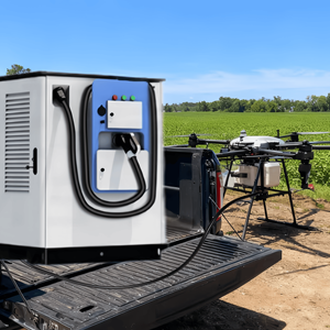 Sistema de Carga y Almacenamiento de Energía YIXINDIAN 48kWh 65kWh 75kWh 100kWh para Rescate en Carretera y Emergencias en Autopistas con Despliegue Rápido - Product Image 1