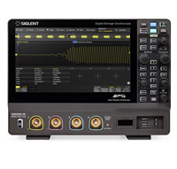 Oscilloscope numérique à mémoire SIGLENT SDS2504/2354/2204X HD 500/350/200 MHz 4 canaux 2 GSa/s 12 bits