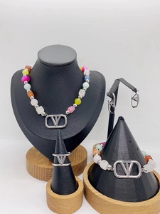 Nuovo Arrivo 2025: Set di Gioielli Moda Placcati Oro con Zirconia Cubica per Donne, Include Collana, Orecchini, Anello e Bracciale - Product Image 6