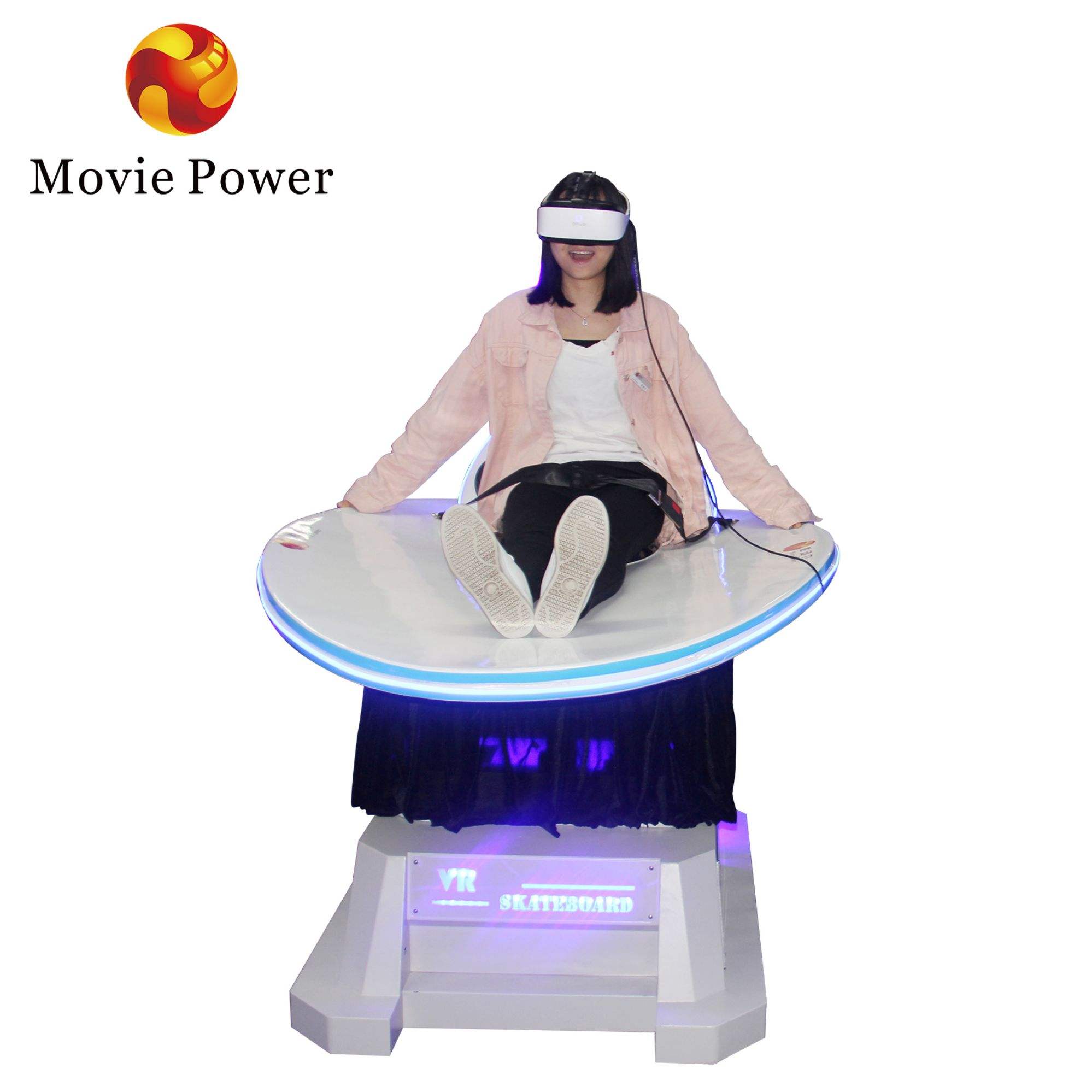 ORANGLES 9D VR Arcade Machine | Virtual Reality Gaming System, Multi-Game Simulator Equipment for Entertainment Centers & Shopping Malls (Kuwait) - detailed closeup view - illustrating benefits - Image 3 of 6 | created for all | Shop 9D VR Arcade Machine | Virtual Reality Gaming System, Multi-Game Simulator Equipment for Entertainment Centers & Shopping Malls (Kuwait) North Carolina | Free Shipping ORANGLES