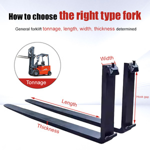 Piezas para montacargas Horquilla para montacargas 1070mm <span class=keywords><strong>3Ton</strong></span> Horquillas Repuestos - Product Image 4