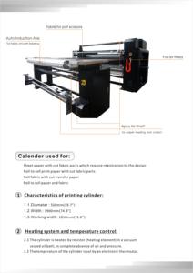Rollo de papel de prensa para impresión de película de vinilo, calen para planchado de ropa - Product Image 5