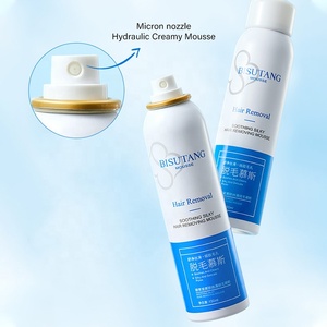 Spray per la depilazione depilatore indolore per gambe e braccia delle ascelle cura della pelle Spray depilatorio per la cura del corpo per <span class=keywords><strong>uomo</strong></span> donna - Product Image 4