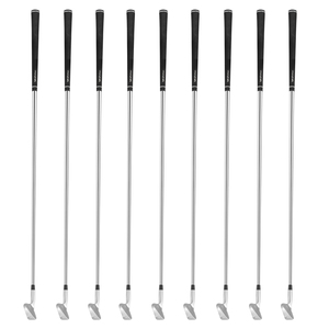 <span class=keywords><strong>MAZEL</strong></span> Juego Completo de Palos de Golf Para Diestros, Juego de Hierros Para Hombre 4-SW (9 Piezas), Flexibilidad Rígida, Punto Dulce de Longitud Única, Acero Inoxidable, Unisex - Product Image 5