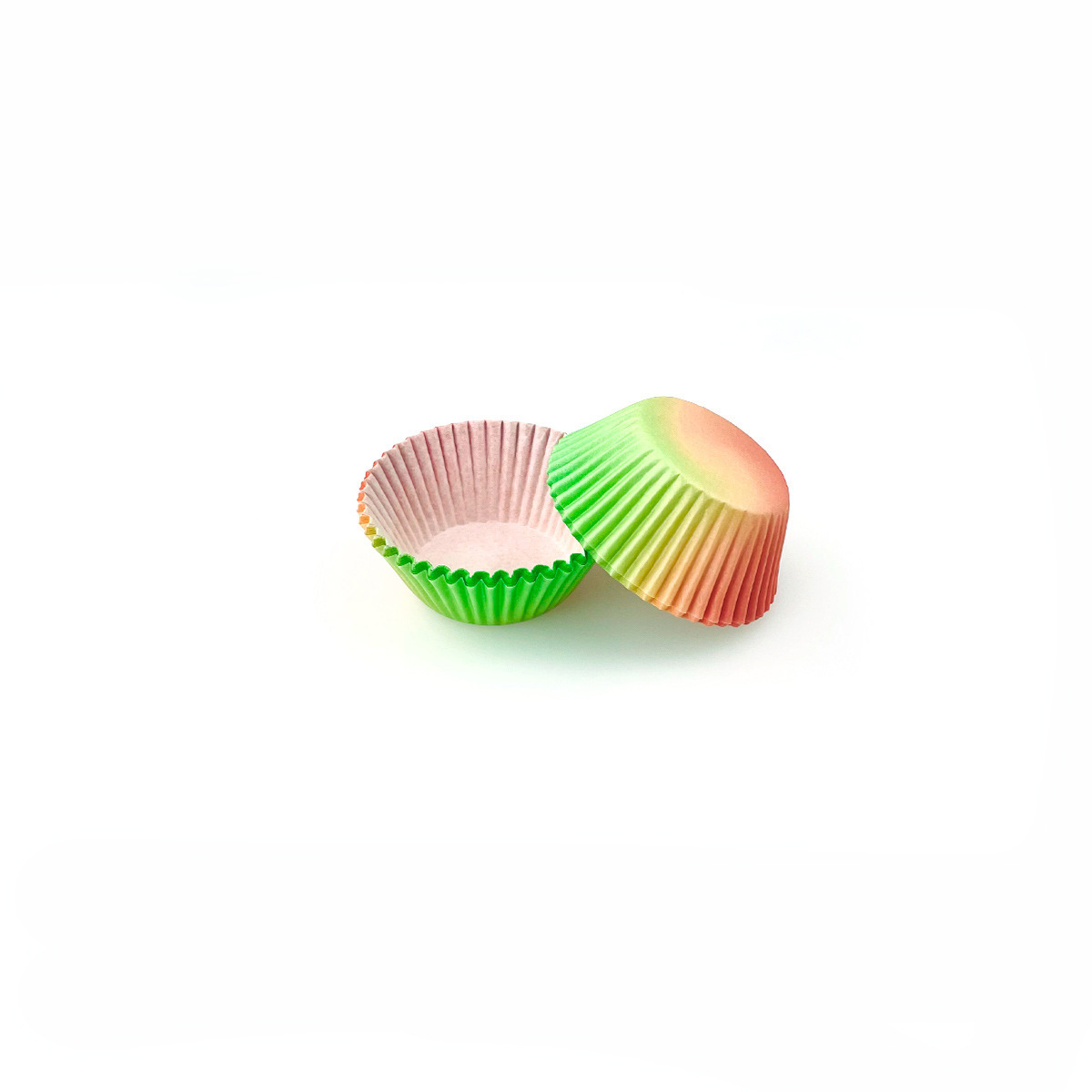 40.Tubo de degradado rojo y verde, 1 unidad (aproximadamente 100 piezas)
