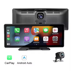 10.26 inch xách tay tự động chuyển hướng màn hình cảm ứng hiển thị thông minh không dây Android Carplay GPS Stereo sao lưu máy ảnh MP3/MP4 người chơi - Product Image 6