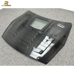 Capó de Fibra de Carbono Estilo IMP con Cristal para Nissan GTR R35 2008-2016 - Product Image 2
