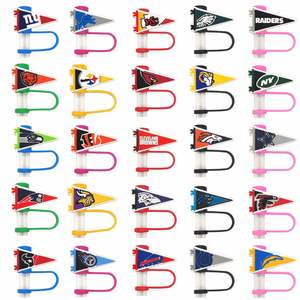 Venta al por mayor 10mm nueva silicona personalizada paja Topper encanto lindo PVC conjunto accesorio para <span class=keywords><strong>Betty</strong></span> Bar y accesorios para beber - Product Image 1