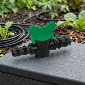 Vannes de contrôle de distribution d'eau pour l'agriculture, manuelles, à raccordement latéral barb à barb, personnalisables, OEM, en gros, à coupure, optimisant la valeur - Product Image 3