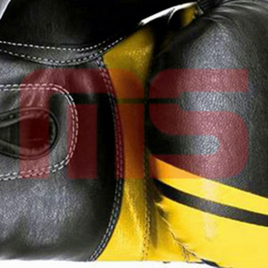 Guantes de boxeo profesionales OEM ODM Logotipo personalizado Guantes de entrenamiento de cuero PU de alta calidad para MMA Muay Thai - Product Image 3