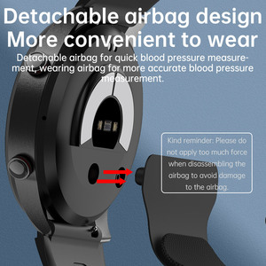 P700 Professional Health Smart Watch Air Pump ECG BP Oxygen Temp Monitor BT Call AMOLED Multi-Language Bulk OEM - Product Image 4