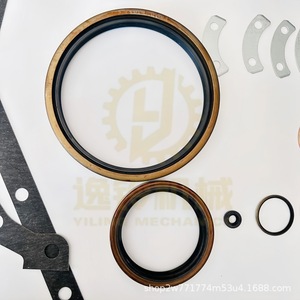 Komatsu 6D155 Engine Overhaul Kit Cylinder Head Gasket Crankshaft Oil Seal For Excavator Diesel Engine <b>Parts</b> - Product Image 1